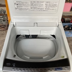 【4月限定20%OFF】日立洗濯機8kgの画像