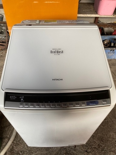 【4月限定20%OFF】日立洗濯機8kg