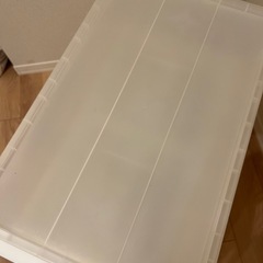 無印衣装ケース4つセットの画像