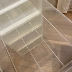 無印衣装ケース4つセットの画像