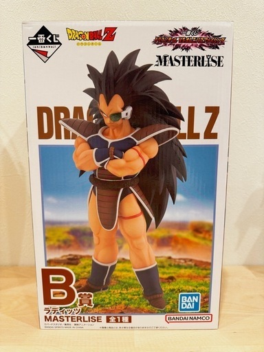 一番くじドラゴンボールZ MASTERLISE ラディッツ B賞 (パパぷ