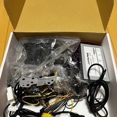 ハイエース　テレビキットの画像