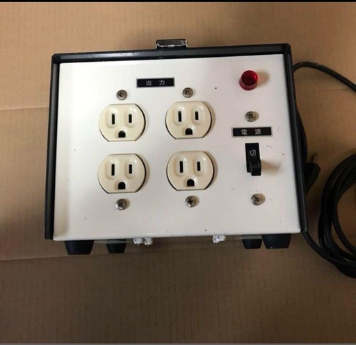 伊藤データシステム 変圧器 伊藤データシステム 昇圧器 変圧器 NDF  