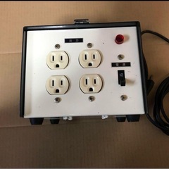 伊藤データシステム 変圧器