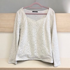 INGNI レース トップス (Yuiﾌﾟﾛﾌ必読) 沢良宜のカットソー