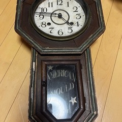 アンティーク掛け時計