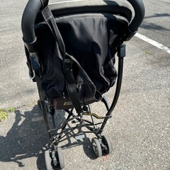 ベビーカー&チャイルドシート　RECARO チャイルドシート＋ベビーカーi-walk CS+ 黒の画像