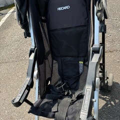 ベビーカー&チャイルドシート　RECARO チャイルドシート＋ベビーカーi-walk CS+ 黒の画像