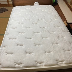 (美品)高級クインベッドサイズマットレス
