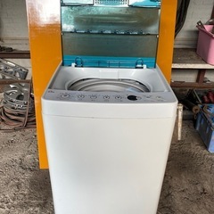 【大幅値下げ】ハイアール洗濯機4.5kgの画像