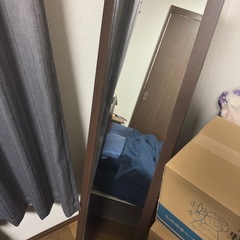  【取引中】全身鏡　スタンドミラー