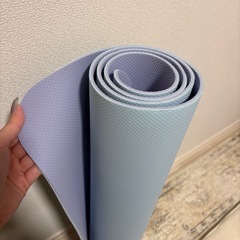 4/22まで｜ヨガマット SUKALA（スカーラ）ほぼ新品！持ち運びケース付き【使用3回・LAVA購入】 の画像