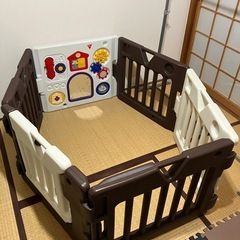 【商談中】ベビーサークル 
