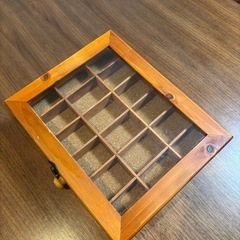 【お譲りします】木製アクセサリーケースの画像