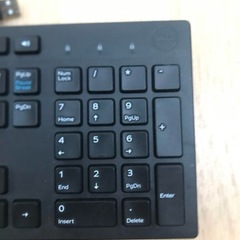 DELL 薄型キーボードの画像