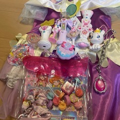 プリキュア系おもちゃの画像