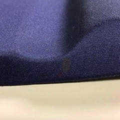 マウスパッド ハンドクッション付 青色の画像
