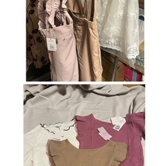 ①新品タグ付き　春服　まとめ売り
