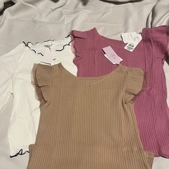 ①新品タグ付き　春服　まとめ売りの画像