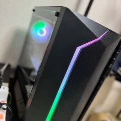 i7-7700 GTX1080搭載 高性能格安ゲーミングパソコンの画像