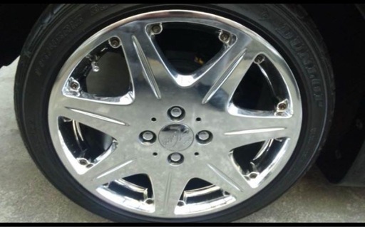 マナレイスポーツ タイヤホイールセット4本分