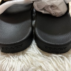 新品COACH コーチウリスポーツスライドサンダルシグネチャー 新品COACH コーチウリスポーツスライドサンダルシグネチャー