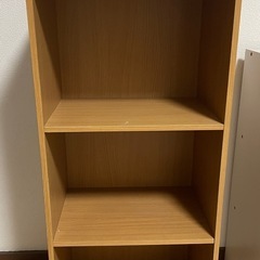 カラーボックス2つセット