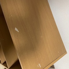 カラーボックス2つセットの画像