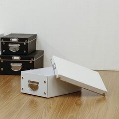 未使用【Bestco】収納ボックス ホワイト定価858円　折り畳...