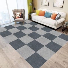訳あり商品 吸着 タイルカーペット ジョイントマット 5畳分 90枚 30×30cm ラグ・カーペット
