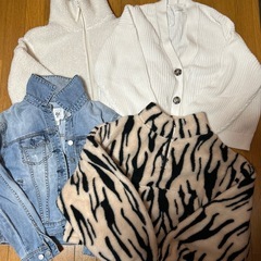 【断捨離のためお値下げ✨】h&m coca BILLABONG shein冬服8枚セット の画像