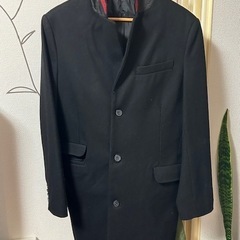 ZARA チェスターコート 黒