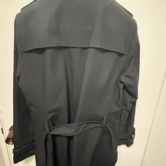 SCHLUSSEL（シュリセル）トレンチコート　黒の画像