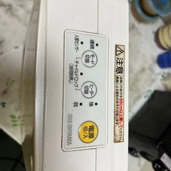 セラミックファンヒーター　人感センサー付き　無料の画像