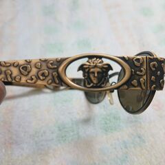 Gianni Versace sunglasses　 サングラス S50　イタリア製　MADE IN ITALY　MOD.S50 COL.944　　ビンテージの画像