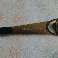 Gianni Versace sunglasses　 サングラス S50　イタリア製　MADE IN ITALY　MOD.S50 COL.944　　ビンテージの画像