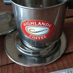 ベトナムコーヒーセット