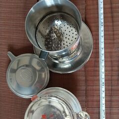ベトナムコーヒーセットの画像