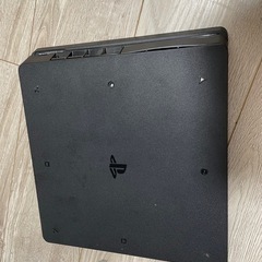 ps4 本体（ジャンク）+コントローラー×2+ソフト4本の画像