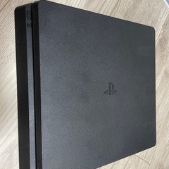 ps4 本体（ジャンク）+コントローラー×2+ソフト4本の画像
