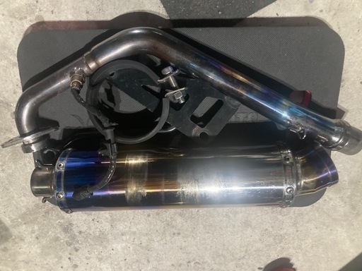 ヤマハシグナス 4型5型用BEAMSマフラー HMS ヤマハ 4型シグナスX/5型