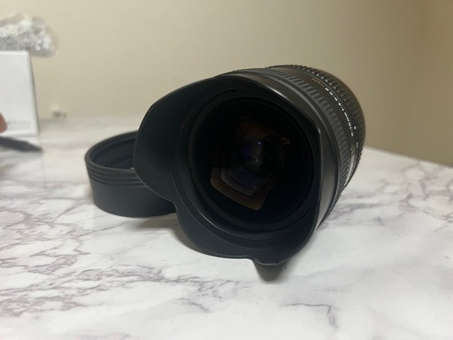 SIGMA 8-16mm F4.5-5.6 HSM DCレンズ