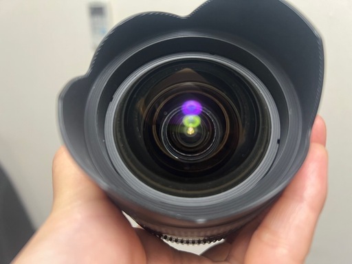 SIGMA 8-16mm F4.5-5.6 HSM DCレンズ