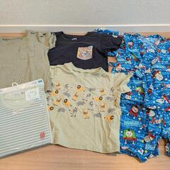 【まとめ売り】13着！男の子夏用　100サイズの画像