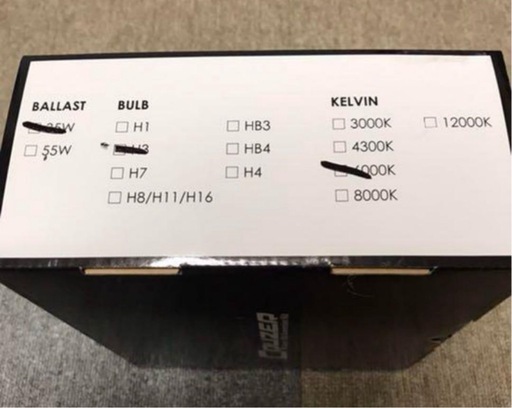 HID コンバージョンキット