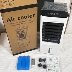 新品✨冷風機 冷風扇 強力 6.0L 保冷パック付き 静音 省エネ