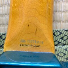 【ヴィンテージ】フェンダージャパン ジャズベース オーシャンターコイズの画像