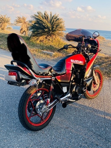 バイクGSX400E ゴキGS400 (ヴェル) 館山のバイクの中古あげます・譲り