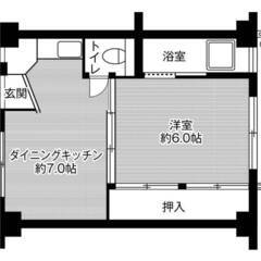◆敷金・礼金が無料！◆ビレッジハウス師勝1号棟 (306号…