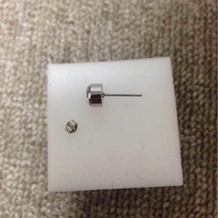 ボディピアス  天然石の画像